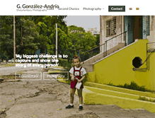 Tablet Screenshot of gonzalezandrio.com
